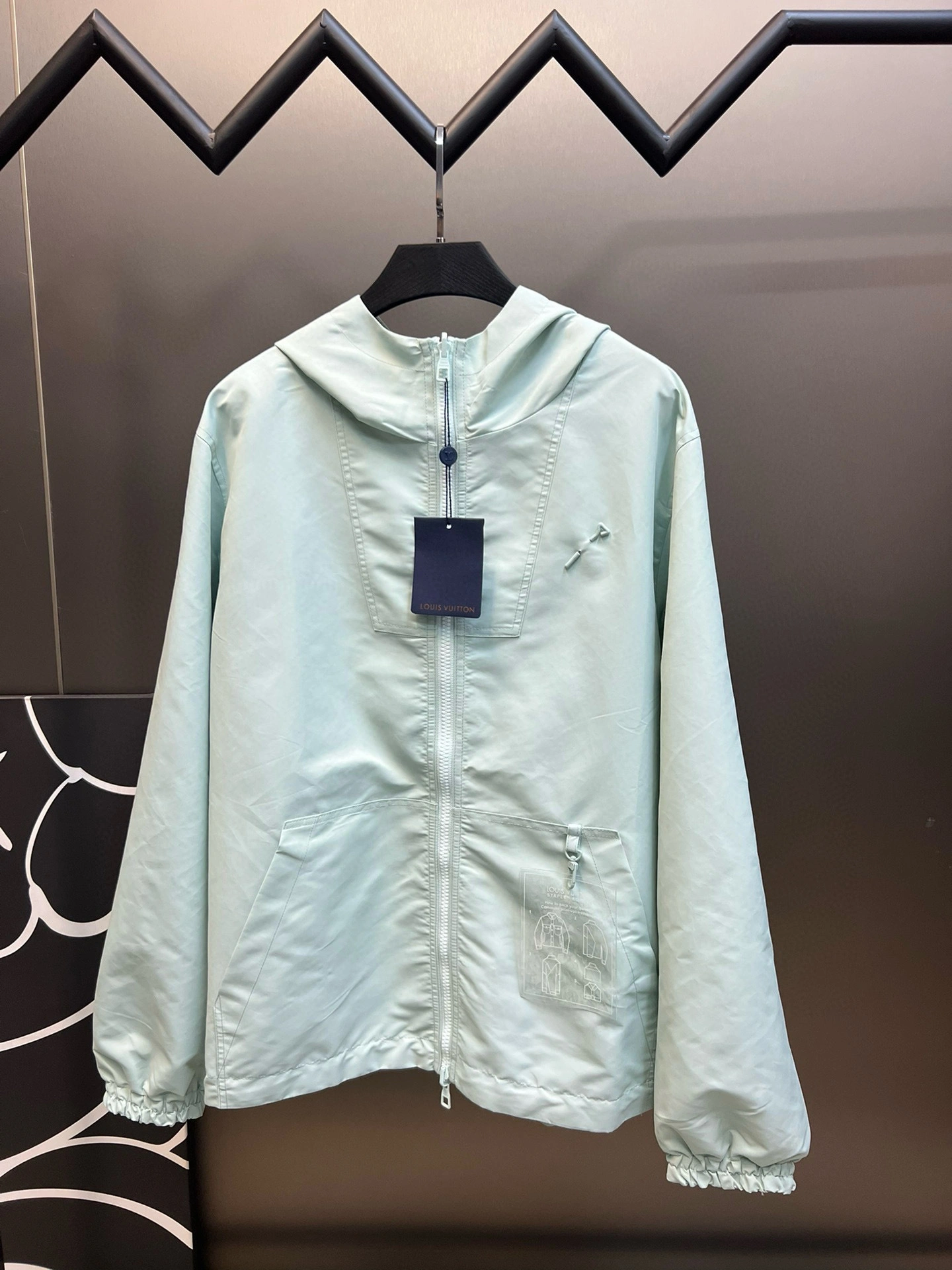wg.luxury-8V reversible nylon 4colour item:E-F000H1999-4F